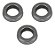 Kit 3 Gaxetas U-12 Lavadora Jacto J6200 J6500 J6800 J7000 - Imagem 1