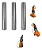Kit 3 Gaxetas U-12 Lavadora Jacto J6200 J6500 J6800 J7000 - Imagem 4