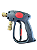 Pistola com gatilho Lavadora de Alta Pressão Industrial M22XM22 Compatível Karcher/Wap - Imagem 1