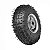 Roda Pneumática 250mm Eixo 3/4  136 kg - Imagem 1