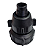 Conector Engate Preto 3/4" Mangueira/Torneira - Imagem 1