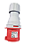 Plug Industrial 16/32A Azul/Vermelho STECK - Imagem 4