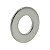 Arruela 22,00 mm X  10,00 mm X  1,50 mm inox - Imagem 1