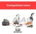 Kit 3Pçs Anel Raspador Lavadora Karcher HD-585 - Imagem 3