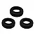 Kit 3Pçs Anel Raspador Lavadora Karcher HD-585 - Imagem 1