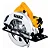 Serra Circular Dewalt DWE560 220v - Imagem 1
