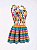 Vestido Crochê Colorido Rafalea - Imagem 2