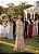 Vestido de Crochê Longo Rendado Flores - Imagem 1