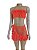 Cropped e Saia de Crochê com Flores 3D - Imagem 3