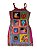 Vestido de Crochê com Apliques Coloridos - Imagem 3