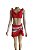 Conjunto Crochê Top Cropped e Saia com Franjas - Imagem 2