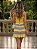 Vestido Crochê Babado Colorido Paula - Imagem 2