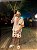 Conjunto Crochê Masculino Camisa e Short - Imagem 1
