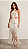 Vestido Crochê Flores 3D Sob Medida - Imagem 1
