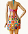 Vestido Crochê Squares Sob Medida - Imagem 2