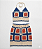 Saia e Top Cropped Crochê Squares - Imagem 2