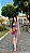 Vestido de Crochê Squares Colorido Sob Medida - Imagem 1