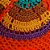 Vestido Crochê Colorido Ritinha Evasé - Imagem 3