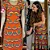 Vestido Crochê Colorido Ritinha Evasé - Imagem 5