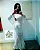 Vestido Crochê Branco Noiva pré wediing Sob Medida - Imagem 1