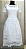 Vestido Crochê Branco para Noiva Casamento - Imagem 1