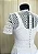 Vestido Crochê Branco para Noiva Casamento - Imagem 2