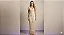 Vestido Crochê Off White para Casamento noivado madrinha - Imagem 1