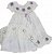 Vestido Crochê Branco Infantil para Batizado Daminha - Imagem 2