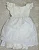 Vestido Infantil Crochê Batizado Daminha - Imagem 3