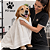 Toalha Felpuda Branca Pet Shop - 100% algodão - Muito Absorvente - Imagem 5