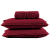 Jogo Cama Queen Malha Lisa com Elastico Vivaldi - Fio 30/1 Penteado - 100% Algodão - Imagem 8