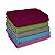 Kit 50 Toalhas de Rosto Popular Lisa - 40 x 65cm - 100% algodão - Imagem 3