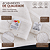 Kit 10 Toalhas Felpudas Branca Pet Shop - 100% algodão - Muito Absorvente - Imagem 4