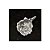 Pingente Leão em Prata 950k (Perfil) - Imagem 3