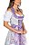 Vestido Cinza e Lilás - Imagem 2