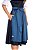 Vestido Midi Azul Marinho - Imagem 3
