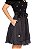 Vestido Preto Bordado - Imagem 3
