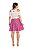 Vestido Rosa e Off White - Imagem 4