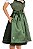 Vestido Midi Verde Musgo - Imagem 3