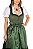 Vestido Midi Verde Musgo - Imagem 2