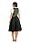 Vestido Midi Verde Musgo - Imagem 4