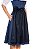 Vestido Midi Azul e Marinho - Imagem 3