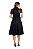 Vestido Midi Preto e Dourado - Imagem 5