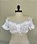 Blusa Ciganinha Renda Pompom - Imagem 1