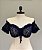 Blusa Ciganinha Renda Marinho - Imagem 1