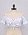 Blusa Ciganinha Renda Branca Fiore - Imagem 1