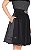 Vestido Preto Mescla com Fivela - Imagem 3