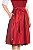 Vestido Midi Vermelho de Veludo - Imagem 3