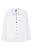Camisa Branca Bordada Listrada - Imagem 2