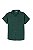 Camisa Infantil Verde Escuro Xadrez Manga Curta - Imagem 1